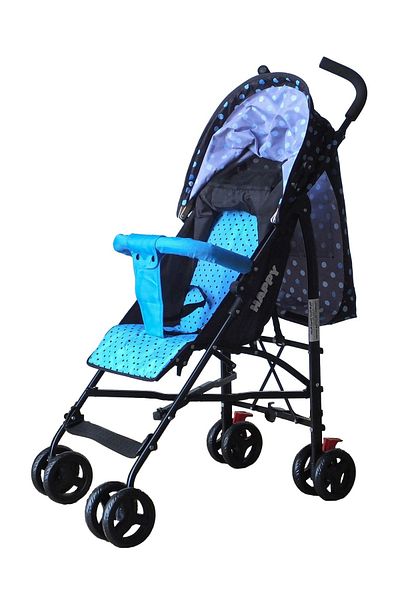 BabyCara Baby Stroller Lightweight Foldable Adjustable Seat Can Sit and Lie Down