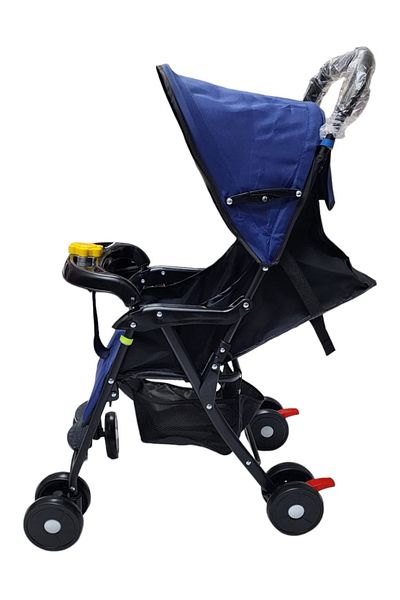 BabyCara Lightweight Stroller with Adjustable Seat and Convenient Storage Basket