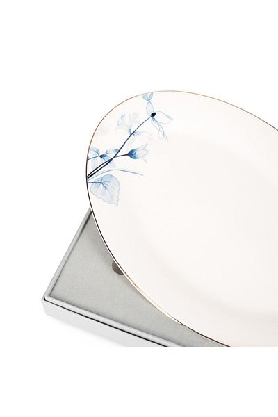 Fissman 1-Piece Oval Plate 30cm Lyon Series Porcelain