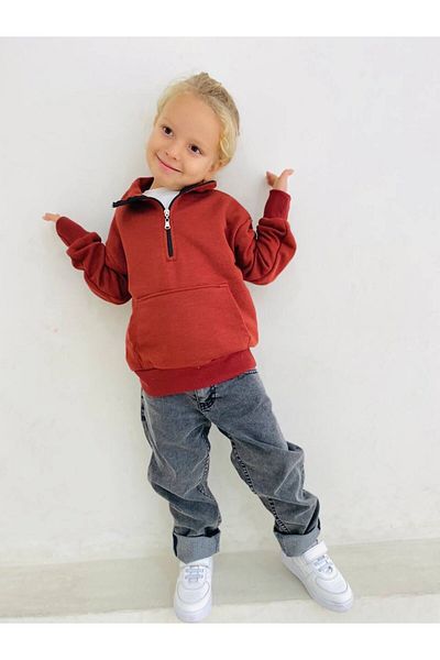 SOFT Boy's Bottom Top Jean Trousers Suit
