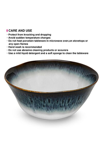 Fissman Bowl GALACTICA 16cm Porcelain