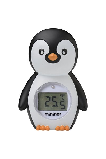 Mininor - Bath Thermometer - Penguin