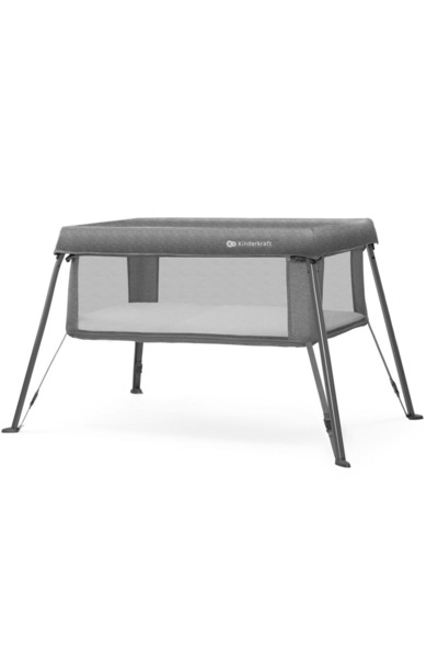 Kinderkraft - Cami 3-In-1 Baby Cot - Grey