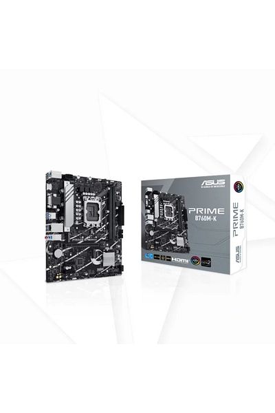 ASUS اللوحة الأم PRIME B760M-K DDR5