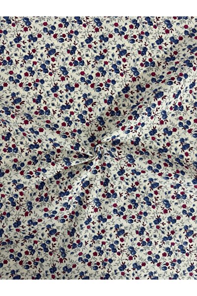 Niks Home قماش بوبلين منقوش قطن 100% - العرض: 160 سم