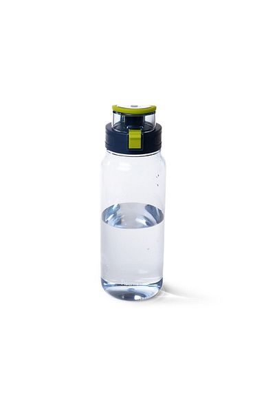 Fissman Water Bottle Plastic 840ml Green