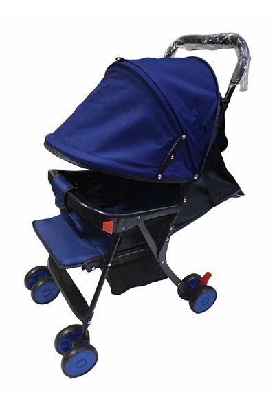 BabyCara Lightweight Stroller with Adjustable Seat and Convenient Storage Basket
