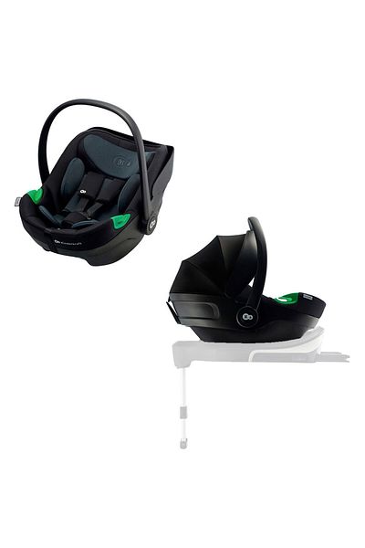 Kinderkraft - I-Care I-Size Car Seat - Graphite Black