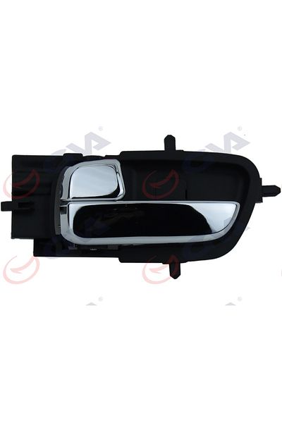 GVA Interior Opening Handle Front-Back Sok Chrome Black İ20 07-14 102008 Compatible
