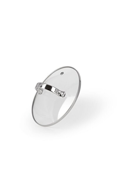 Fissman Saucepan with Glass Lid 16x10.5cm / 2.1L, Stainless Steel Sauce pan , Induction Bottom