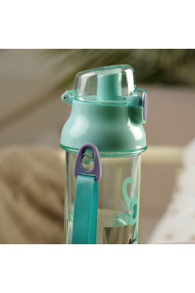 Fissman Water Bottle Plastic 450ml