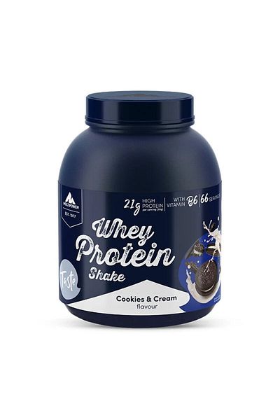 Multipower 2000 Gr 100% Pure Whey Protein - Cookies Cream