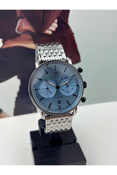 Momentus Turquoise Men's Sports Wristwatch 5 Atm Waterproof with 3 Years Warranty