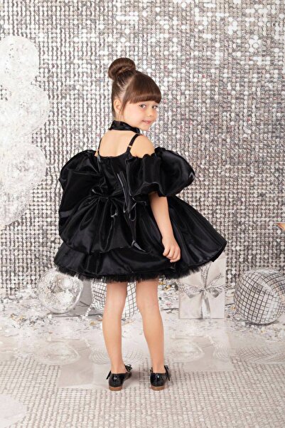 META MODA Вечерна рокля за момиче Рокля за момиче Сватбена рокля за момиче