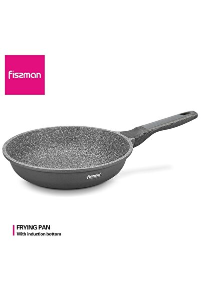 Fissman مقلاة غير لاصقة 20 سم، مقلاة ألومنيوم مطلية بالسيراميك، عمق 5.0 سم، سلسلة بريستيج