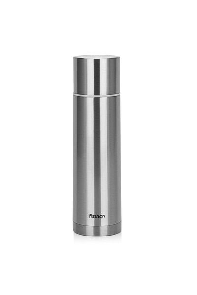 Fissman Double Wall Vacuum Bottle 750ml  (Stainless Steel)