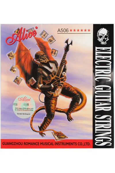 Alice A-506l Electric Guitar String 010-046 Light