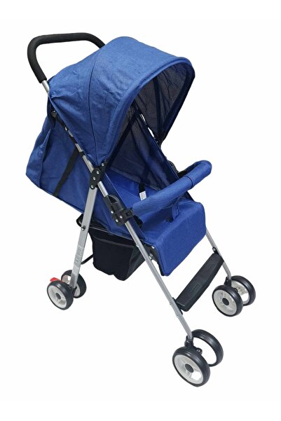 BabyCara Lightweight Stroller with Adjustable Seat and Convenient Storage Basket