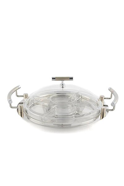 Mikasa Moor طقم إفطار بيرل 5 أقسام 38x31x13 سم