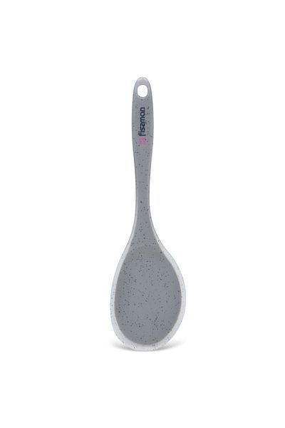 Fissman Serving Spoon Mauris Grey 30cm (Nylon + Silicone)