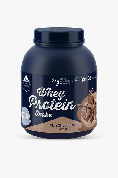 Multipower 100% Pure Whey Protein 2000 Gr - Chocolate