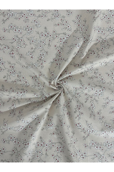 Niks Home Ύφασμα Ποπλίνας 100% Βαμβακερό Μοτίβο - Πλάτος: 160cm