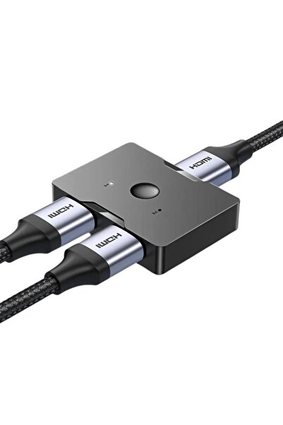 coofbe Jasoz Hdmı Dagitici 4k 60hz Çift Yönlü Hdmı Çogalticı 2in1 Çift Yönlü Hdmı Switch Adaptör