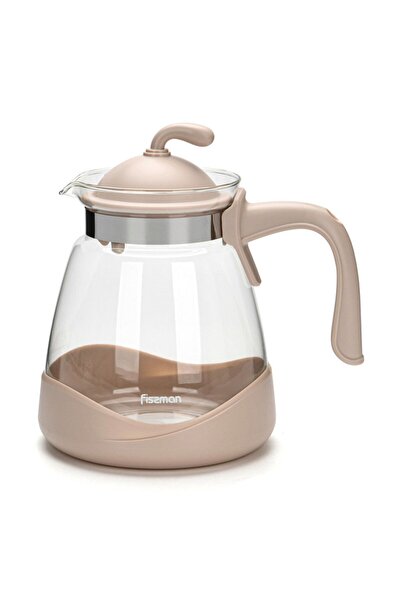 Fissman Pitcher Jug With Stylish And Compatible Design Beige/Clear 2000ml