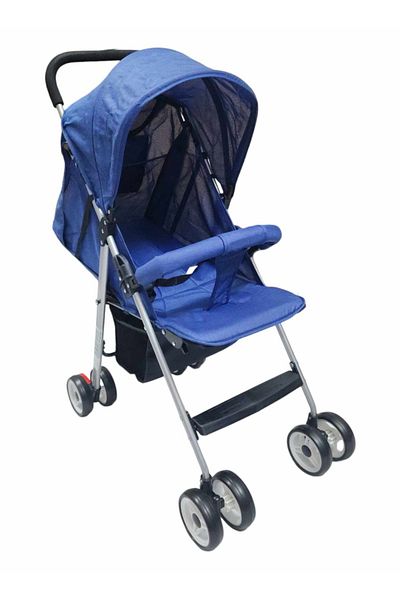BabyCara Lightweight Stroller with Adjustable Seat and Convenient Storage Basket