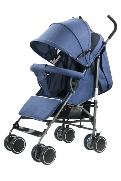 BabyCara Lightweight Stroller Adjustable Backrest with Modern and Compact Frame