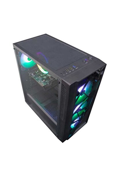 RAMTECH BİLGİSAYAR Ryzen 5 7500f 32Gb DDR5 Ram Rtx 4060 1Tb M2 SSD Sıvı Soğutmalı Güncel Sistem