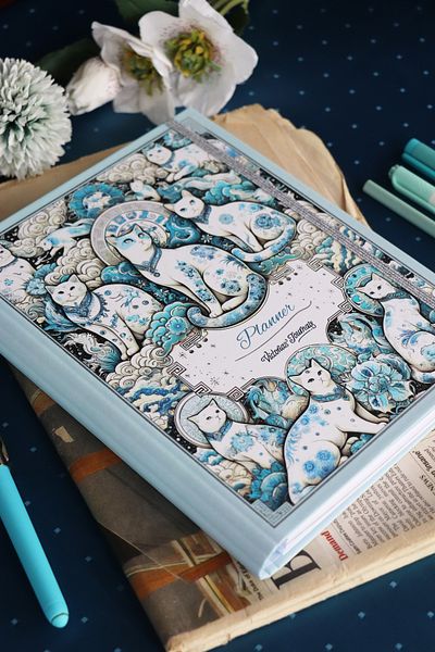 Victoria's Journals Планер Secret Spiral Unlimited 17x24 см