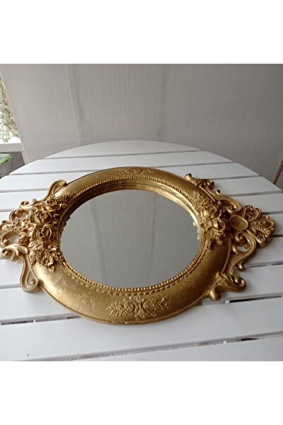 Helvacıoğlu Çikolata Dekoratif Polyester Aynalı Gold Söz,Nişan , Kına ,Özel g...