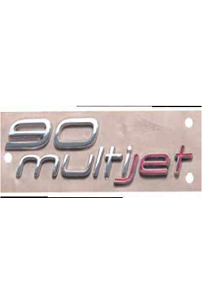 Genel Markalar Arka Yazı 90 Multıjet Doblo 2010-2011