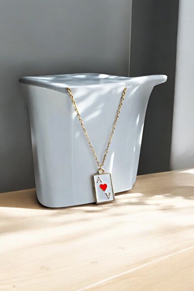 MİSSOYKAN قلادة التارو الفولاذية على شكل كأس