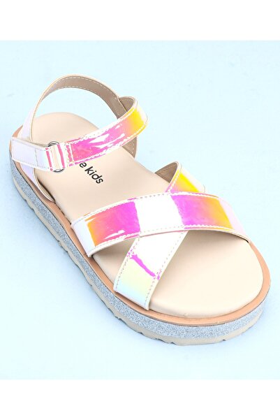Pine kids Velcro Closure Sandals - Pink