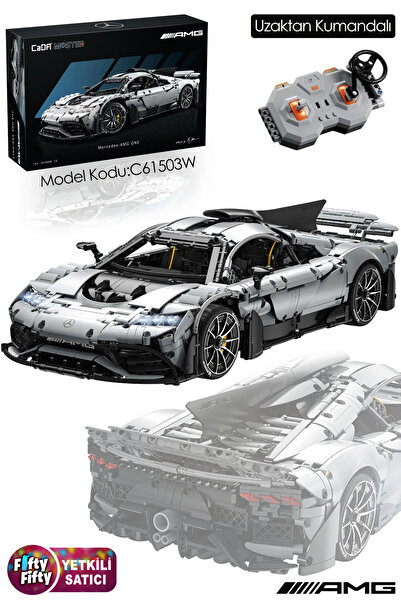 Genel Markalar Cada Mercedes AMG ONE -C61503W (3295 Parça) Profesyonel Oyunca...