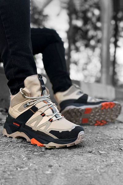BIG KING Ανδρικά αθλητικά μποτάκια Desert Outdoor Trekking