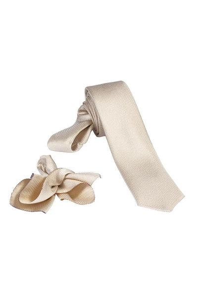 fundays Bohem Style Top Quality Patterned (Bunny) Tie and Wipes Set