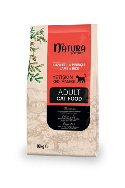 PREMIUM ADULT CAT LAMB & RİCE 10 KG