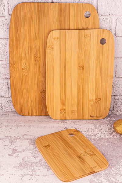 Bambum Tedi 3-Piece Cutting Board
