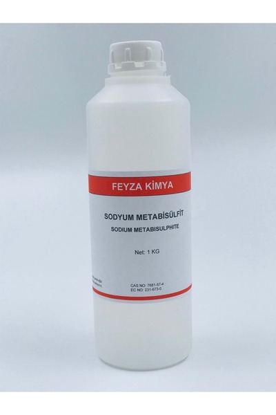 Feyza Kimya SODYUM METABİSÜLFİT (1 KG)