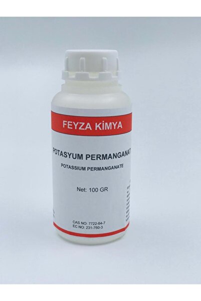 Feyza Kimya FEYZA KİMYA POTASYUM PERMANGANAT (100 GR)
