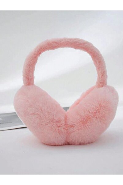 MSASTYLE Katlanır Peluş Tüylü Kışlık Kulaklık