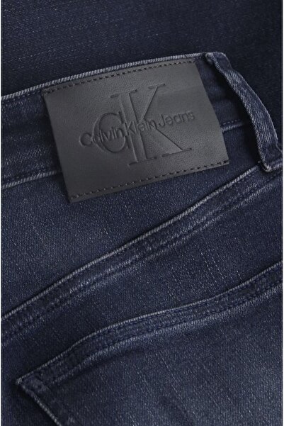 Calvin Klein Erkek CK SKINNY Jeans Pantolon - Denim