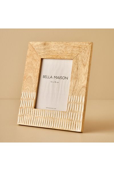 Bella Maison إطار ديكور شجرة المانجو إدنا طبيعي (23X2X28 سم)
