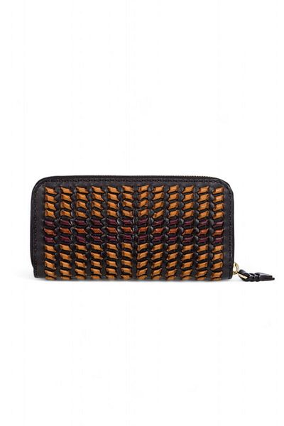 GÖN Osin Black-Multi Color Women's Wallet 65 Osin