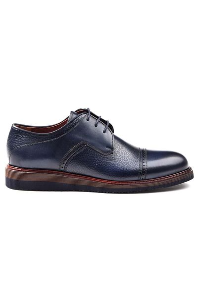 Libero 5102 Men's Genuine Leather Eva Sole Classic Shoes