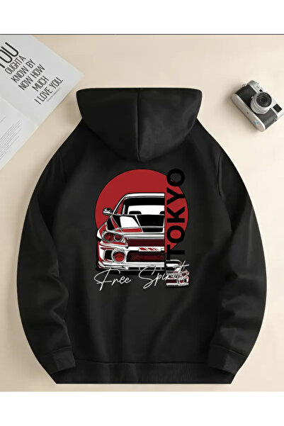 Marco Fresco Hanorac cu glugă cu mânecă lungă și guler rotund pentru bărbați,...