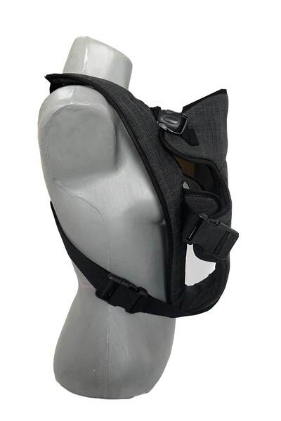 RevuBaby OFT PLUS Kanguru Antrasit Bebek Taşıma Çantası Ana Kucağı Anakucağı ...